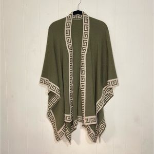 Pashmina Cape Poncho Ruana Shawl